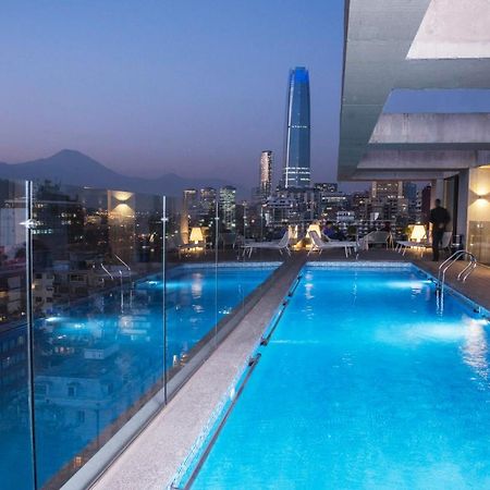 Solace Hotel Σαντιάγκο Εξωτερικό φωτογραφία The rooftop pool at the hotel