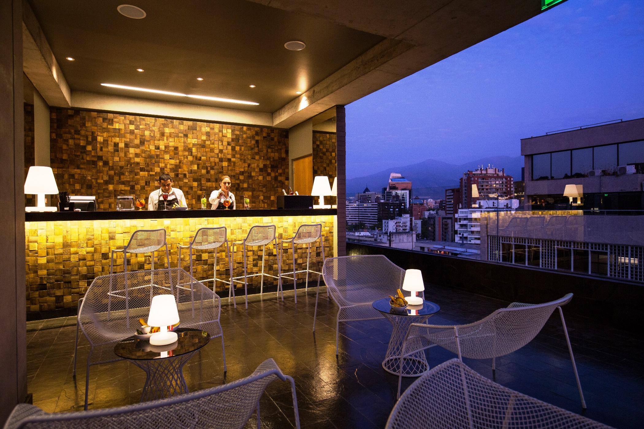 Solace Hotel Σαντιάγκο Εξωτερικό φωτογραφία Sky Bar