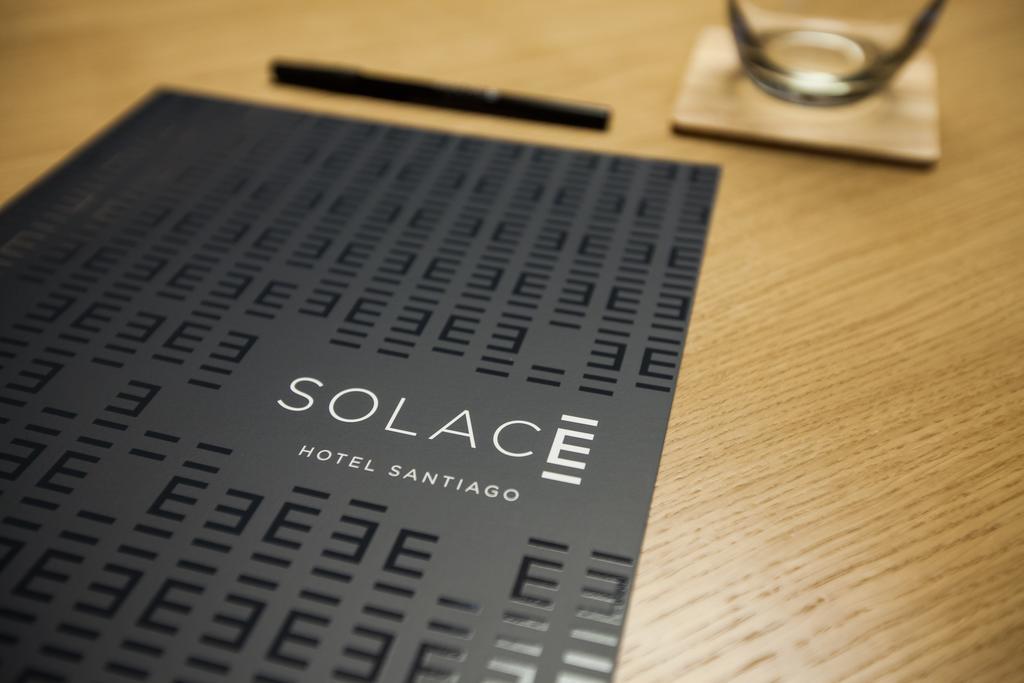 Solace Hotel Σαντιάγκο Εξωτερικό φωτογραφία Menu at Solace Hotel