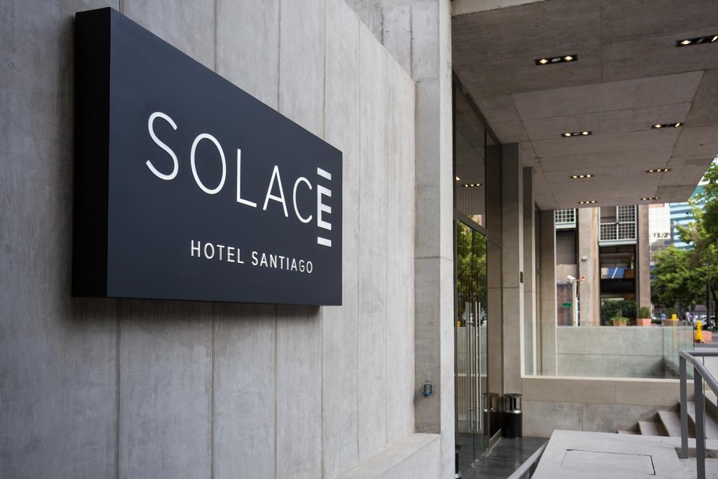 Solace Hotel Σαντιάγκο Εξωτερικό φωτογραφία Solace Hotel
