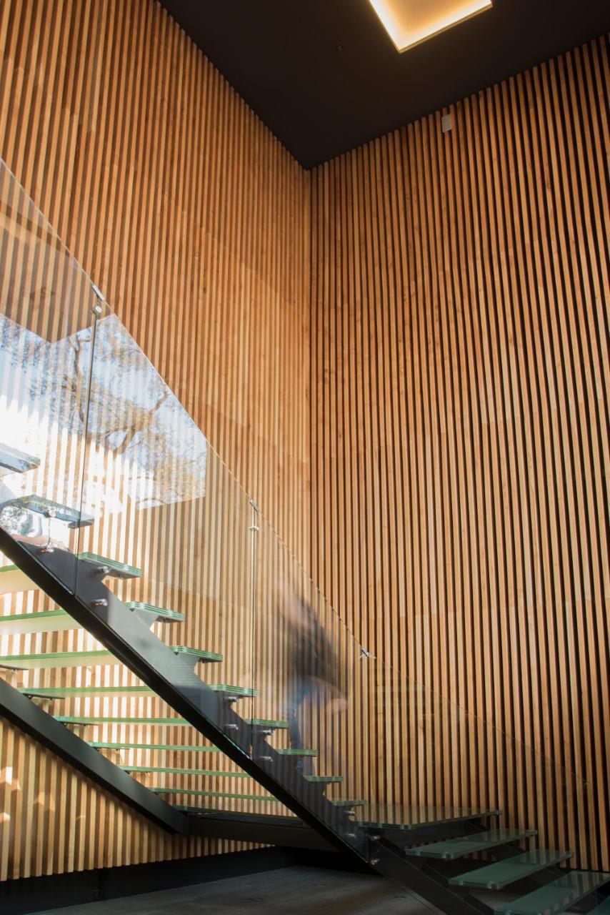 Solace Hotel Σαντιάγκο Εξωτερικό φωτογραφία Wood wall
